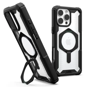 Калъф за iPhone 16 Pro Max - UAG Plasma XTE MagSafe - Черен прозрачен