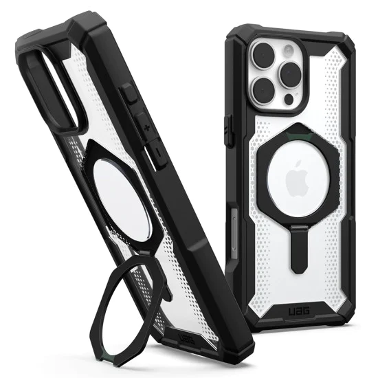 Калъф за iPhone 16 Pro Max - UAG Plasma XTE MagSafe - Черен прозрачен