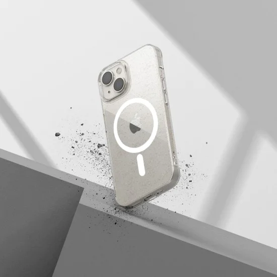 Калъф за iPhone 13 Pro - SparkleSkin MagSafe Series - Clear