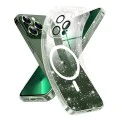 Калъф за iPhone 13 Pro - SparkleSkin MagSafe Series - Clear