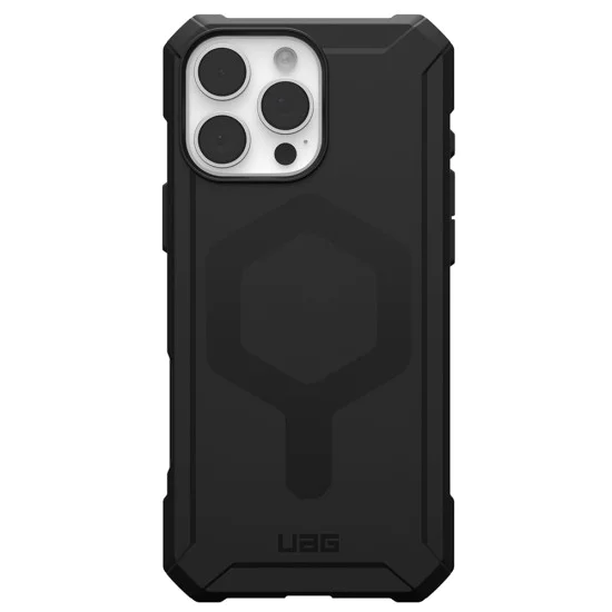 Калъф за iPhone 16 Pro Max - UAG Essential Armor MagSafe - черен