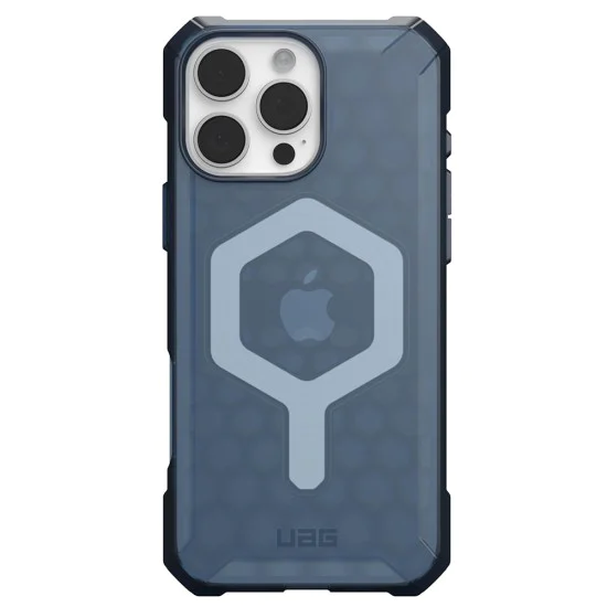 Калъф за iPhone 16 Pro Max - UAG Essential Armor MagSafe - Cloud Blue