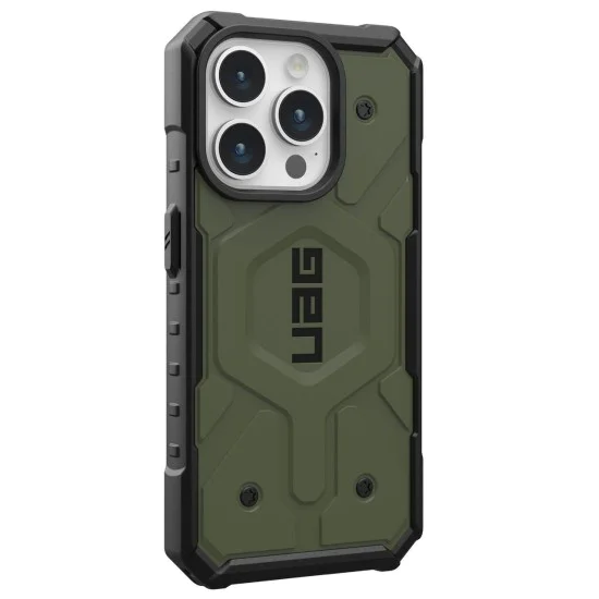 Калъф за iPhone 15 Pro - UAG Pathfinder MagSafe - Olive Drab