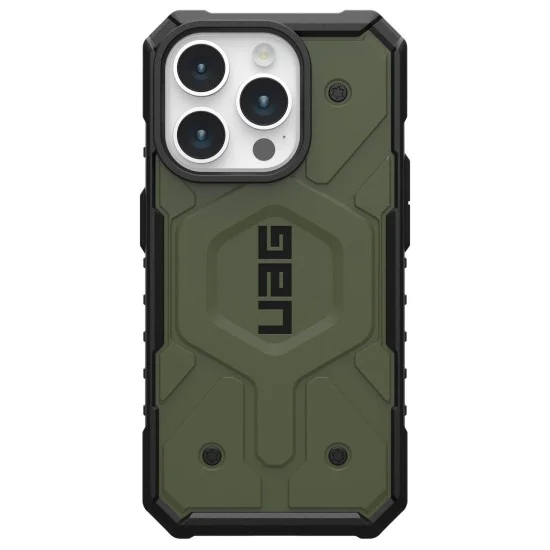 Калъф за iPhone 15 Pro - UAG Pathfinder MagSafe - Olive Drab