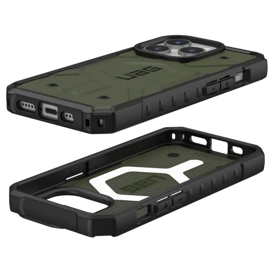 Калъф за iPhone 15 Pro - UAG Pathfinder MagSafe - Olive Drab