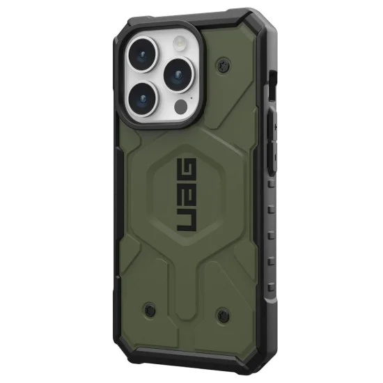 Калъф за iPhone 15 Pro - UAG Pathfinder MagSafe - Olive Drab