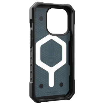 Калъф за iPhone 15 Pro - UAG Pathfinder MagSafe - Cloud Blue