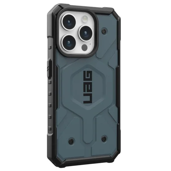 Калъф за iPhone 15 Pro - UAG Pathfinder MagSafe - Cloud Blue