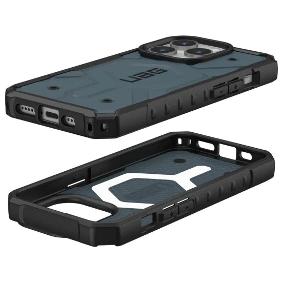Калъф за iPhone 15 Pro - UAG Pathfinder MagSafe - Cloud Blue