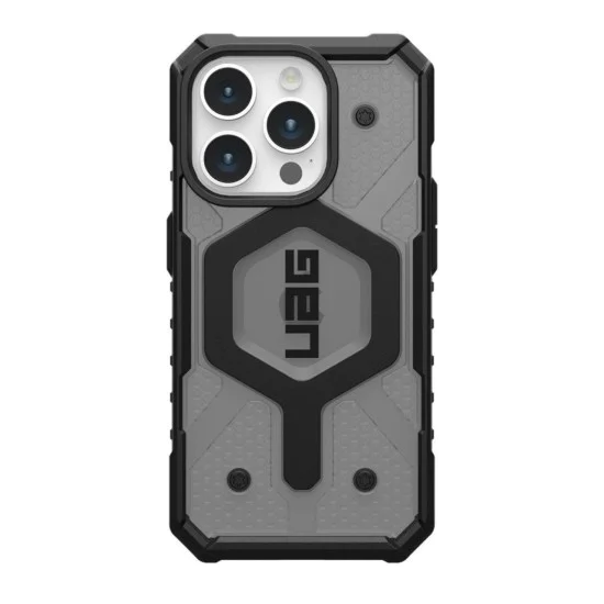 Калъф за iPhone 15 Pro - UAG Pathfinder MagSafe - Ясен
