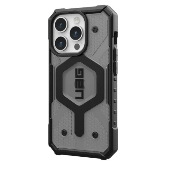 Калъф за iPhone 15 Pro - UAG Pathfinder MagSafe - Ясен