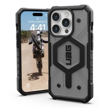 Калъф за iPhone 15 Pro - UAG Pathfinder MagSafe - Ясен