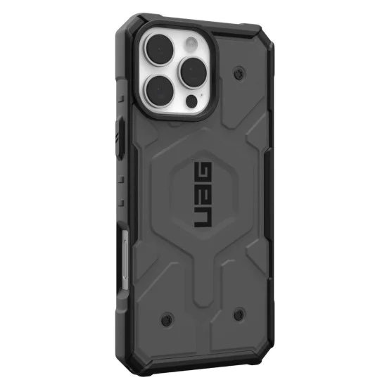Калъф за iPhone 16 Pro - UAG Pathfinder MagSafe - Сребрист