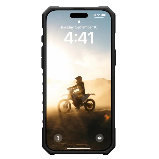 Калъф за iPhone 16 Pro - UAG Pathfinder MagSafe - Сребрист