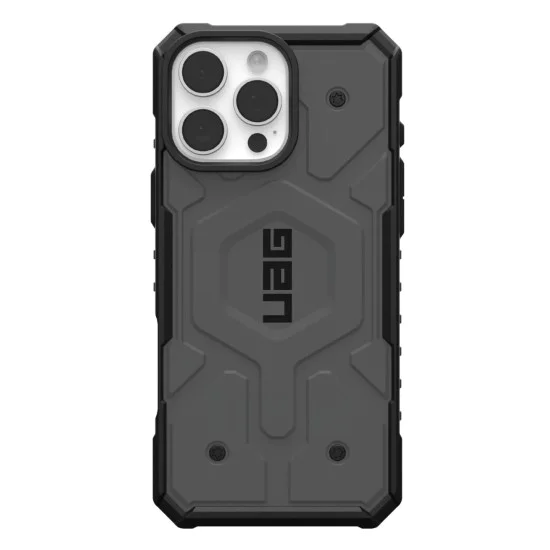 Калъф за iPhone 16 Pro - UAG Pathfinder MagSafe - Сребрист