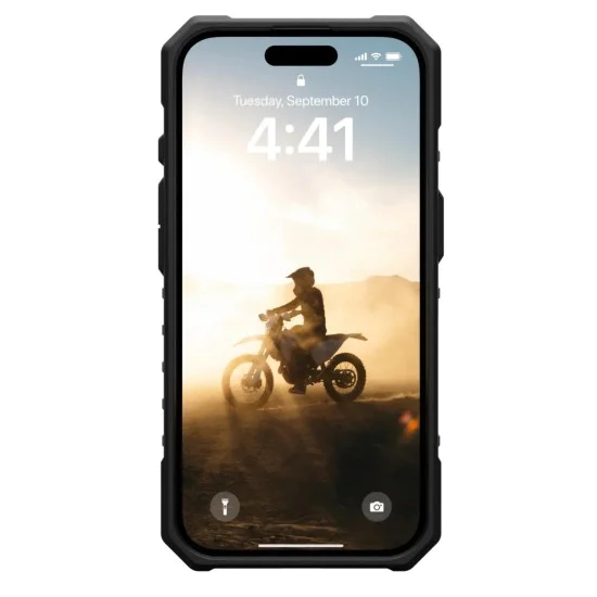 Калъф за iPhone 16 Pro - UAG Pathfinder MagSafe - Черен