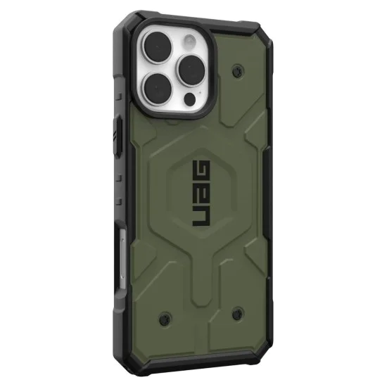 Калъф за iPhone 16 Pro Max - UAG Pathfinder MagSafe - Olive Drab