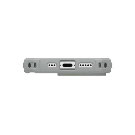 Калъф за iPhone 16 Pro - UAG Pathfinder Clear Magsafe - Active Neon Lanyard