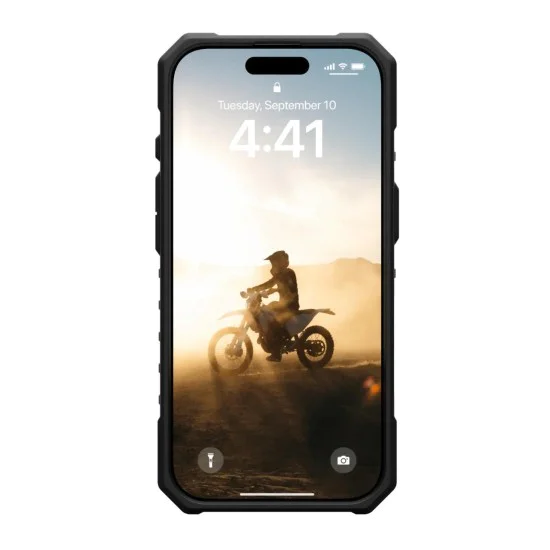 Калъф за iPhone 16 Pro - UAG Pathfinder Clear MagSafe - Ice