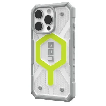 Калъф за iPhone 16 Pro - UAG Pathfinder Clear Magsafe - Active Neon
