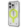 Калъф за iPhone 16 Pro - UAG Pathfinder Clear Magsafe - Active Neon
