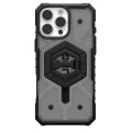 Калъф за iPhone 16 Pro Max - UAG Pathfinder Clear MagSafe - Ash / Black Stand