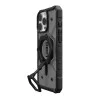 Калъф за iPhone 16 Pro Max - UAG Pathfinder Clear MagSafe - Ash / Black Stand