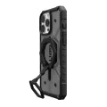 Калъф за iPhone 16 Pro Max - UAG Pathfinder Clear MagSafe - Ash / Black Stand