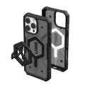Калъф за iPhone 16 Pro Max - UAG Pathfinder Clear MagSafe - Ash / Black Stand