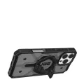 Калъф за iPhone 16 Pro Max - UAG Pathfinder Clear MagSafe - Ash / Black Stand