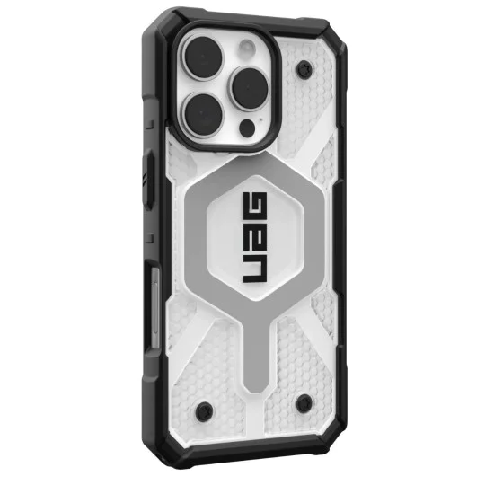 Калъф за iPhone 16 Pro Max - UAG Pathfinder Clear MagSafe - Ice