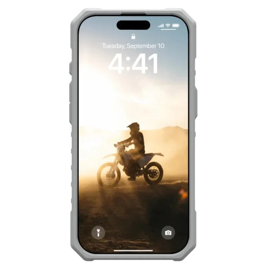 Калъф за iPhone 16 Pro Max - UAG Pathfinder Clear MagSafe - Active Neon