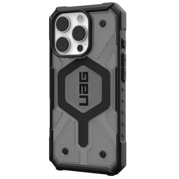 Калъф за iPhone 16 Pro Max - UAG Pathfinder Clear MagSafe MagSafe- Ash