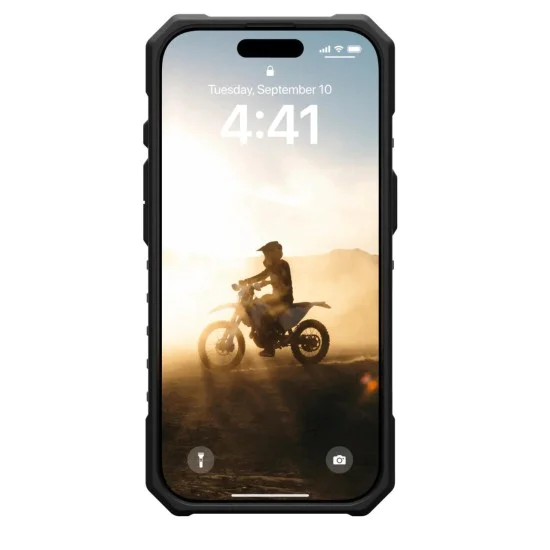 Калъф за iPhone 16 Pro Max - UAG Pathfinder Clear MagSafe MagSafe- Ash