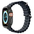 Протектор за Apple Watch Ultra / Ultra 2 - Spigen Thin Fit - черен