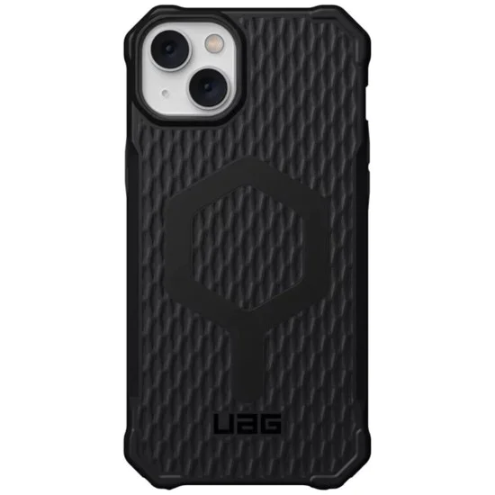 Калъф за iPhone 14 Plus - UAG Essential Armor MagSafe - черен