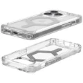 Калъф за iPhone 15 Pro - UAG Plyo Magsafe - Ice Silver