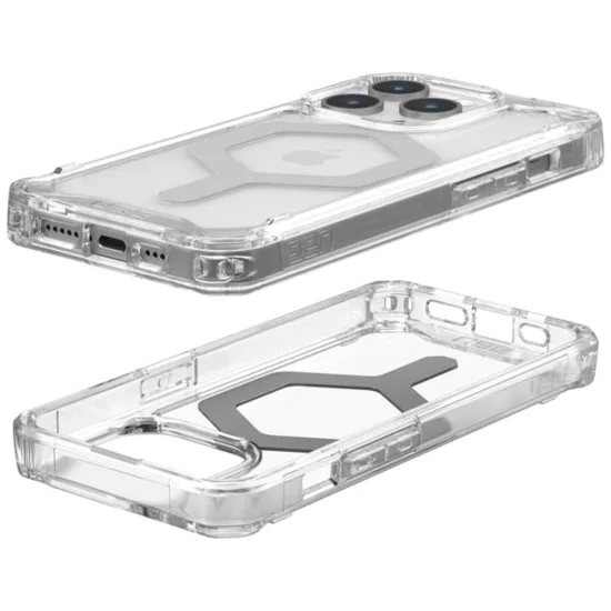 Калъф за iPhone 15 Pro - UAG Plyo Magsafe - Ice Silver