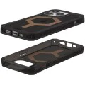 Калъф за iPhone 15 Pro - UAG Plyo MagSafe - Черен бронз