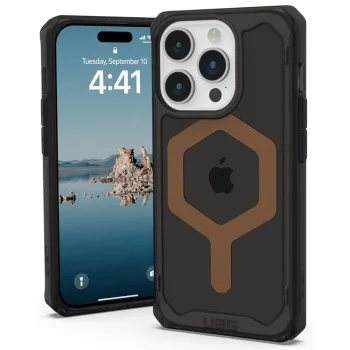 Калъф за iPhone 15 Pro - UAG Plyo MagSafe - Черен бронз