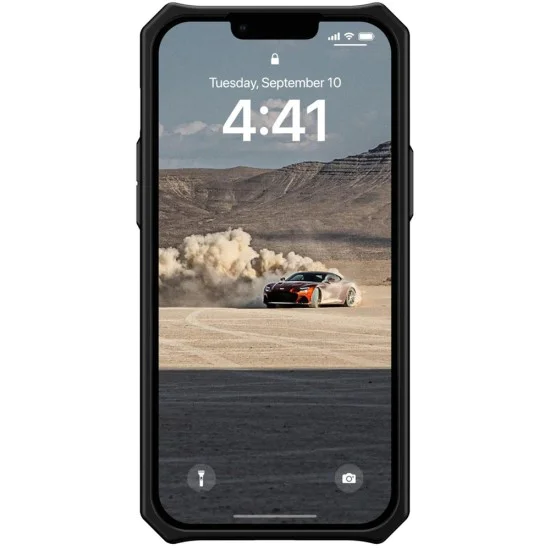 Калъф за iPhone 14 - UAG Monarch - Carbon Fiber