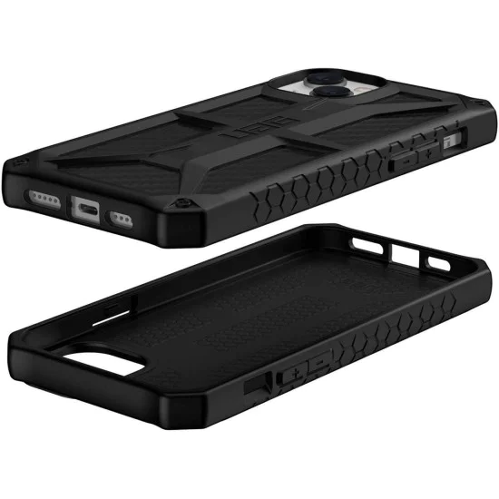 Калъф за iPhone 14 - UAG Monarch - Carbon Fiber