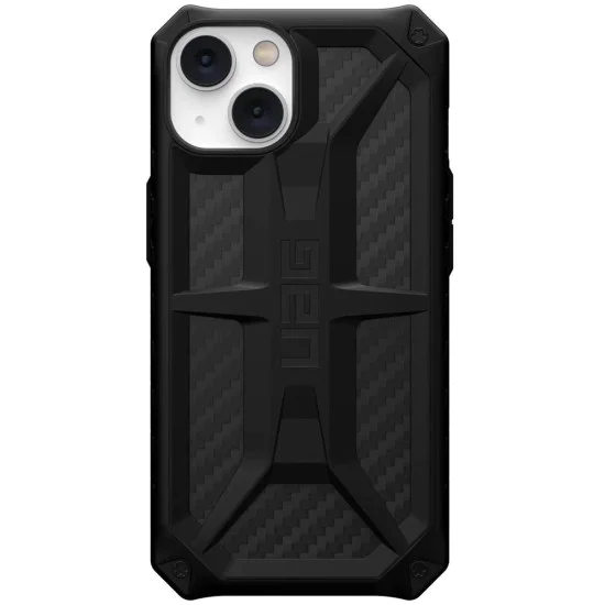 Калъф за iPhone 14 - UAG Monarch - Carbon Fiber