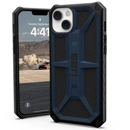 Калъф за iPhone 14 Plus - UAG Monarch - Kevlar Mallard