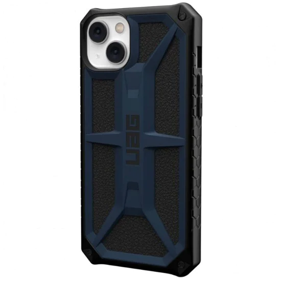 Калъф за iPhone 14 Plus - UAG Monarch - Kevlar Mallard