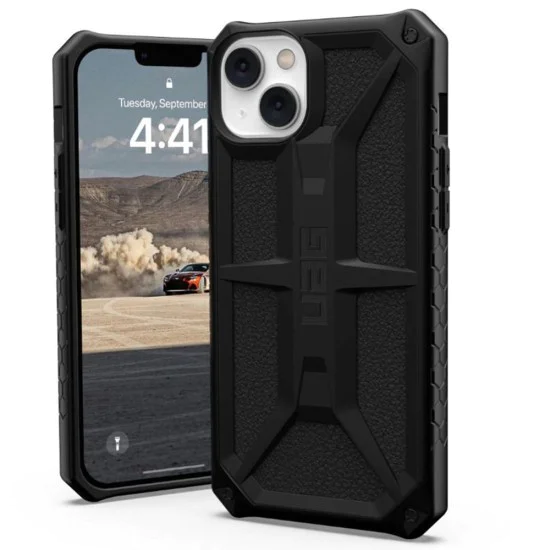 Калъф за iPhone 14 Plus - UAG Monarch - Черен