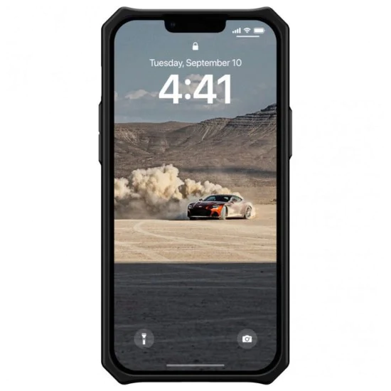 Калъф за iPhone 14 Plus - UAG Monarch - Черен