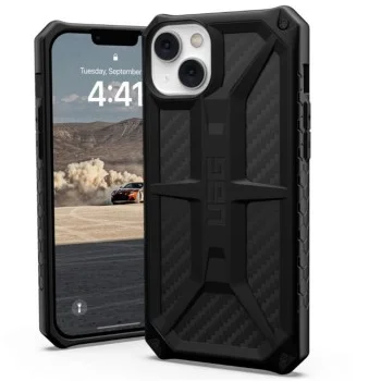Калъф за iPhone 14 Plus - UAG Monarch - Carbon Fiber