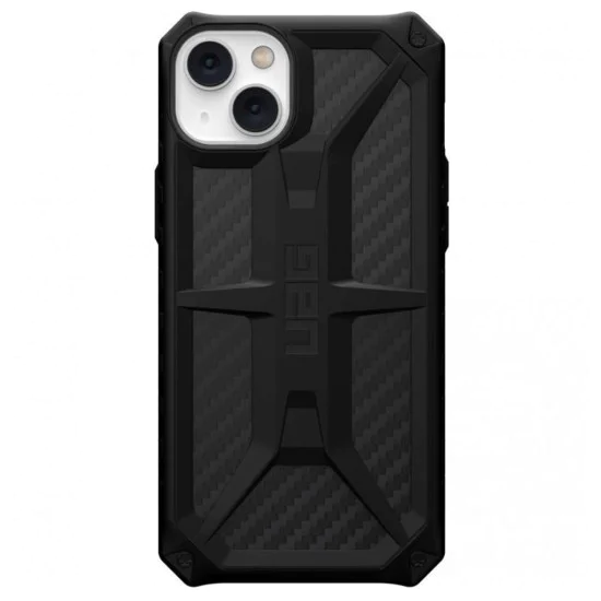 Калъф за iPhone 14 Plus - UAG Monarch - Carbon Fiber