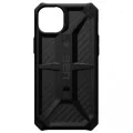 Калъф за iPhone 14 Plus - UAG Monarch - Carbon Fiber